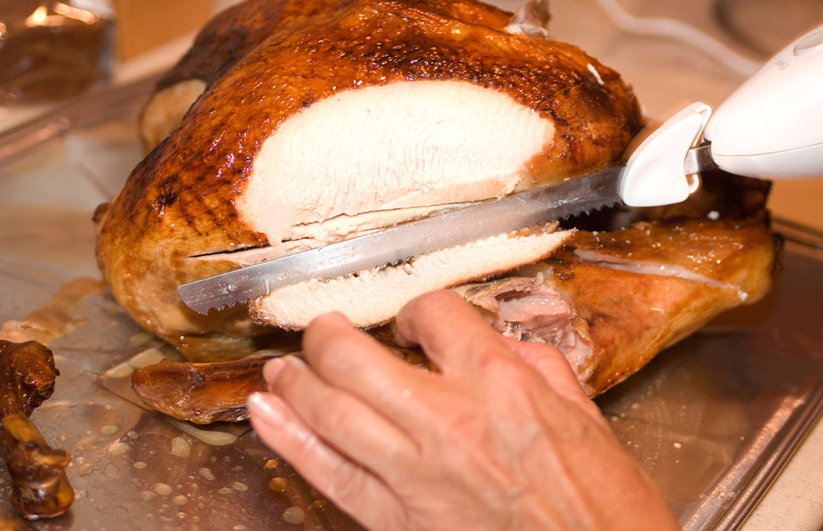 Portion the breasts